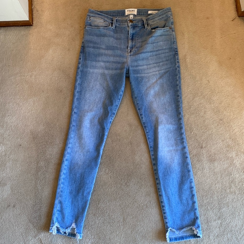 Frame Le High Skinny size 29